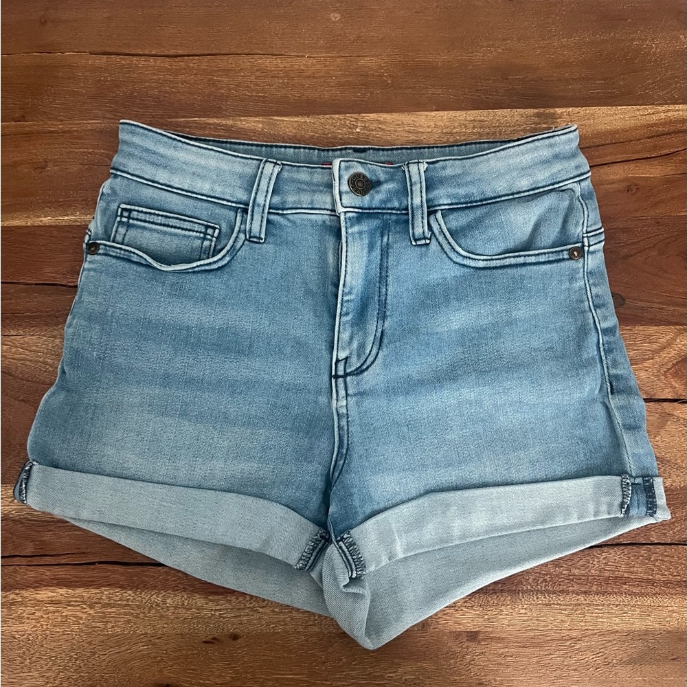 Guess Light Blue Jean Shorts